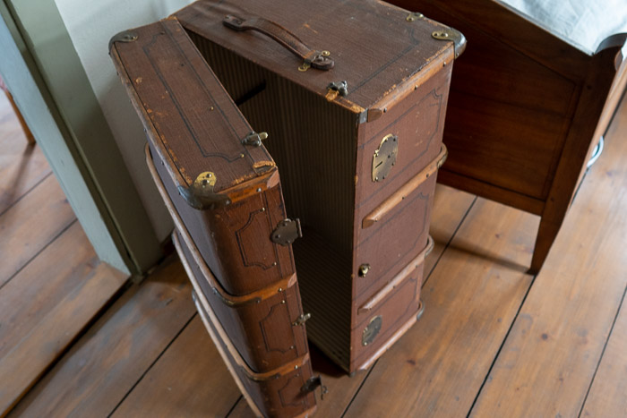 Der Auswanderer-Koffer