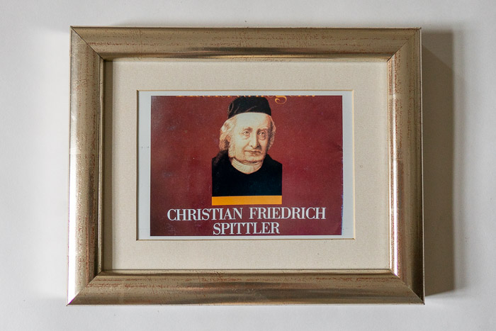 Christian Friedrich Spittler (1782-1867)